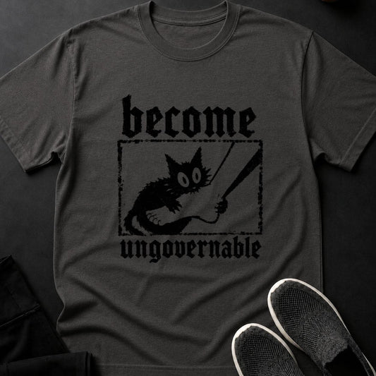 Become Ungovernable Feral Cat Tee