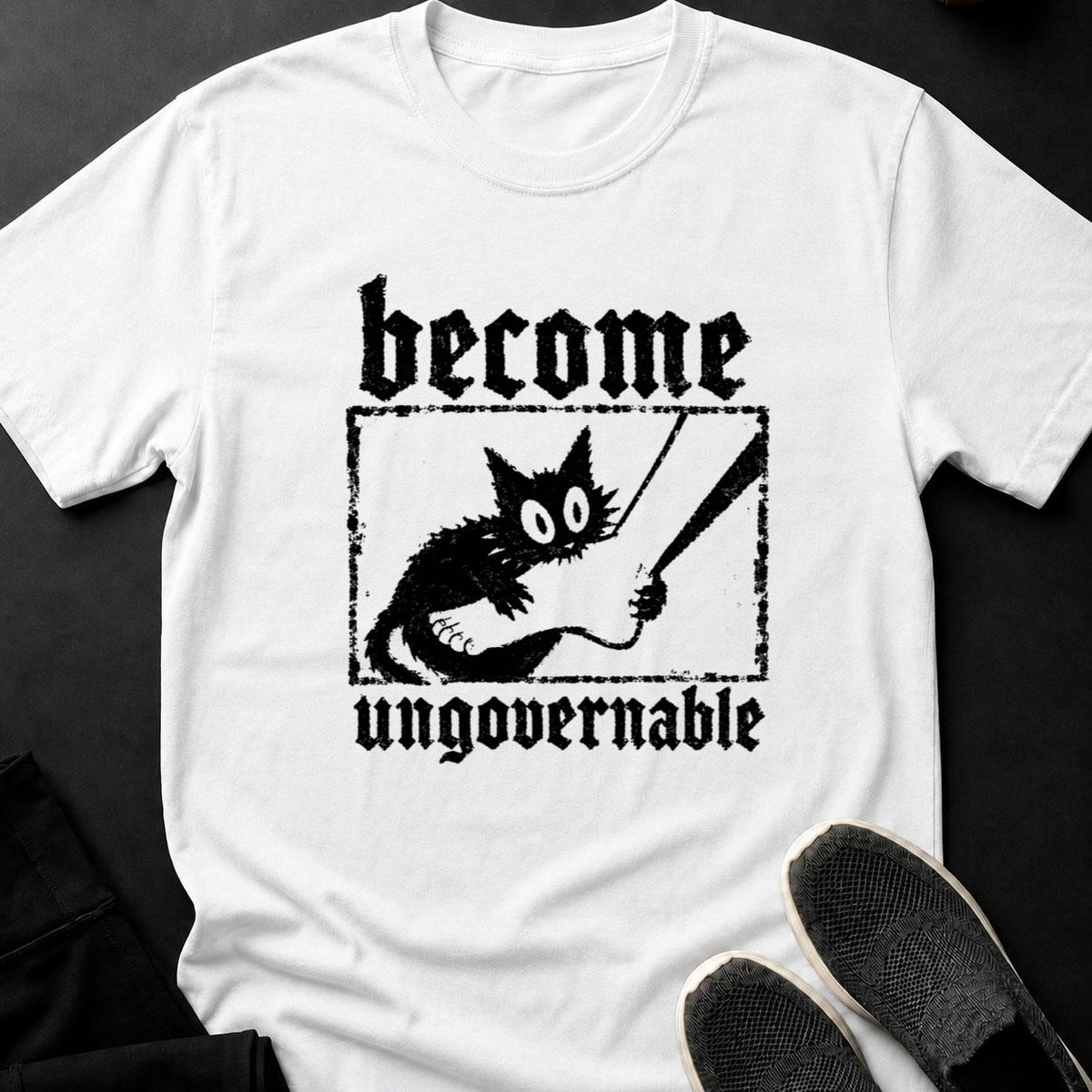Become Ungovernable Feral Cat Tee