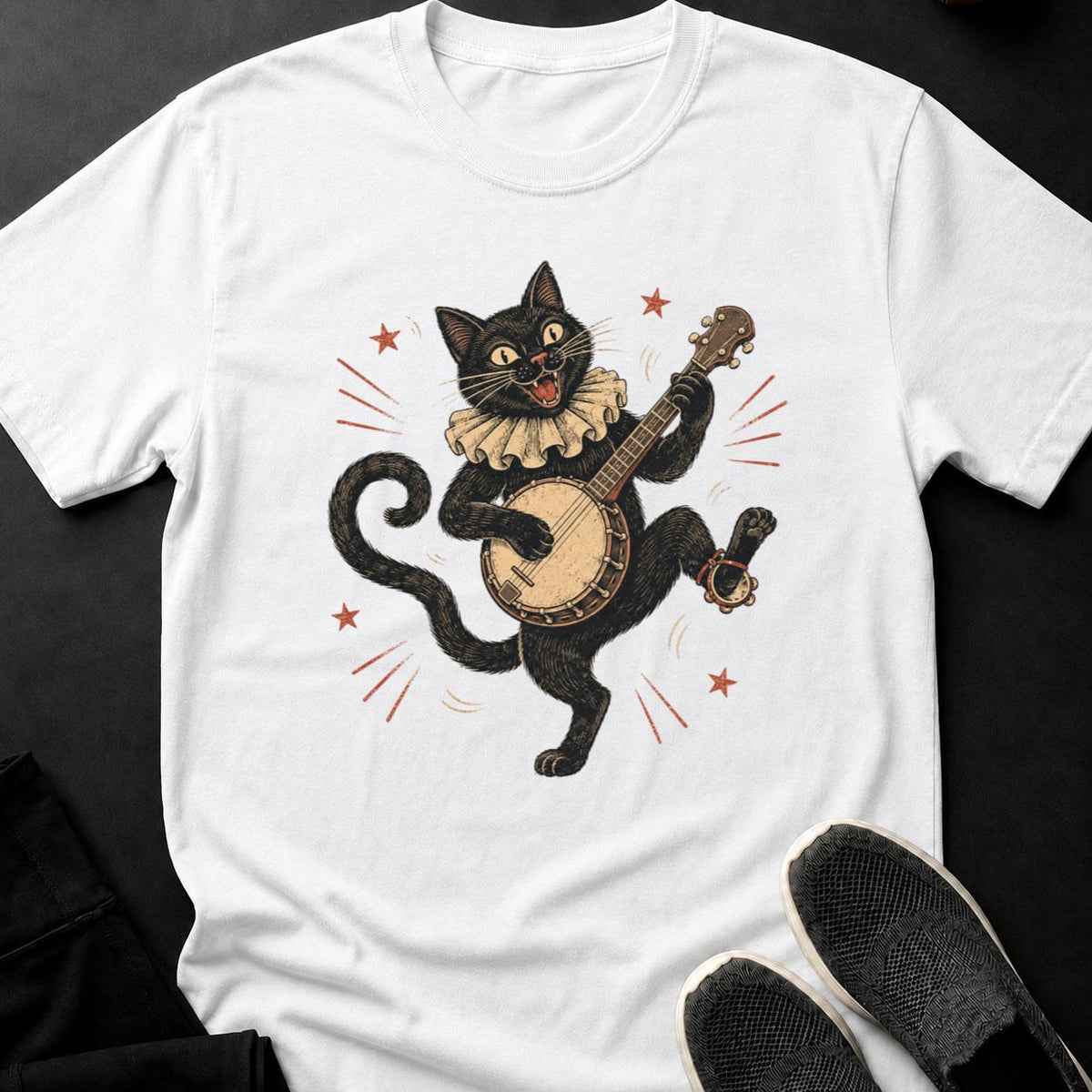 Dancing Banjo Cat