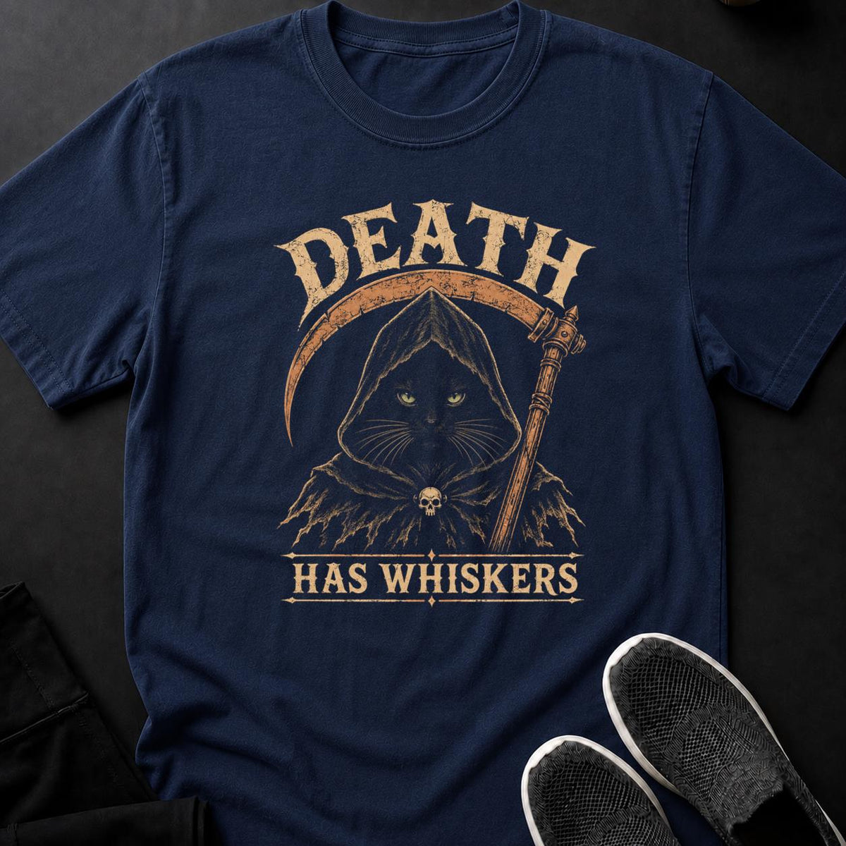 Death Has Whiskers