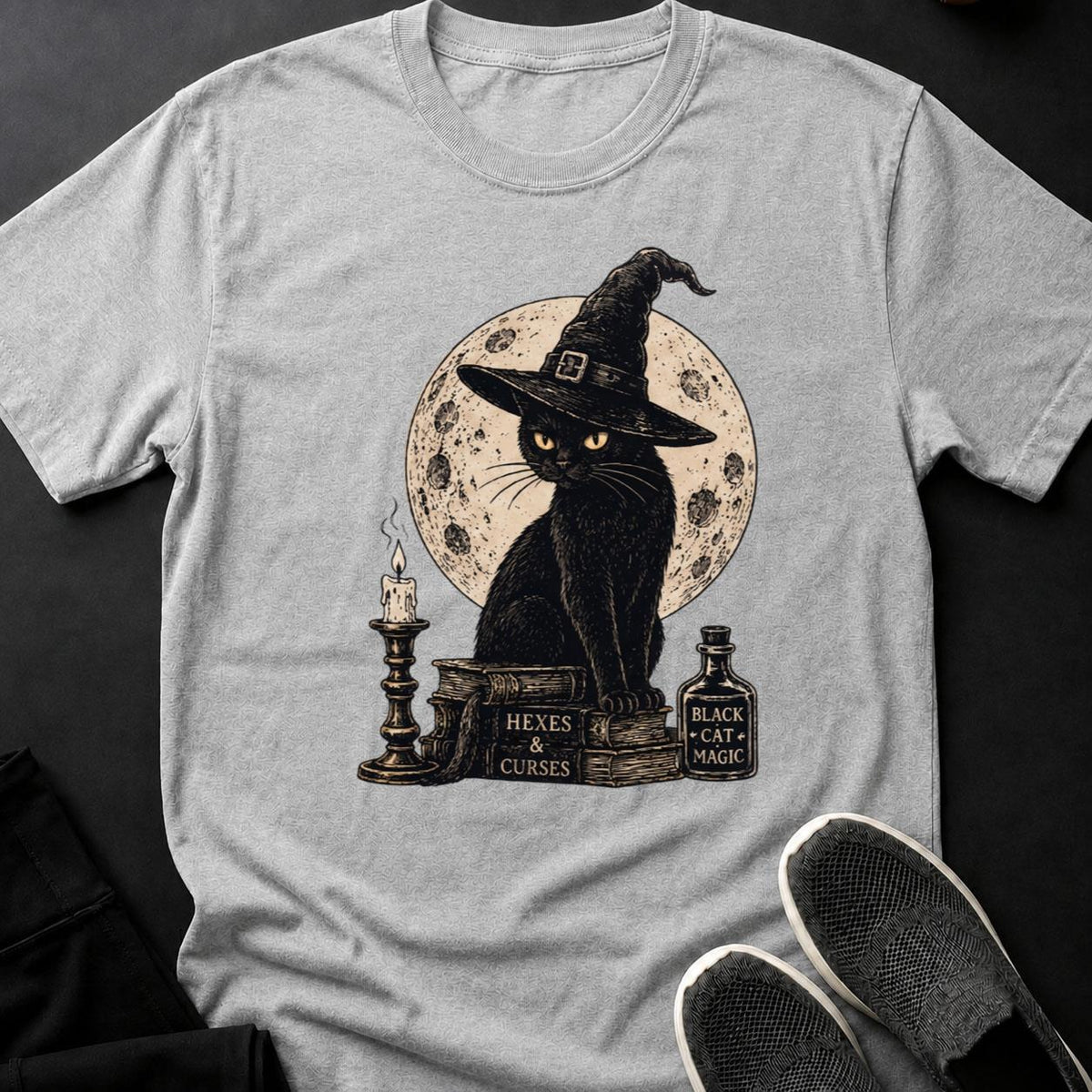 Hexes Curses Black Cat Magic Spell