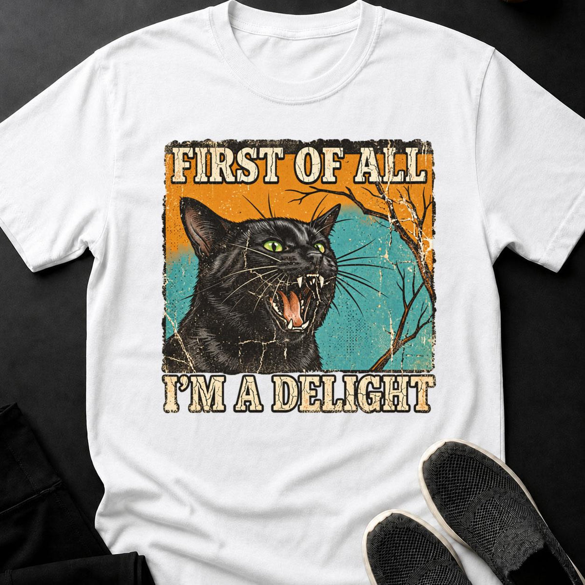I’m a Delight Cat Shirt