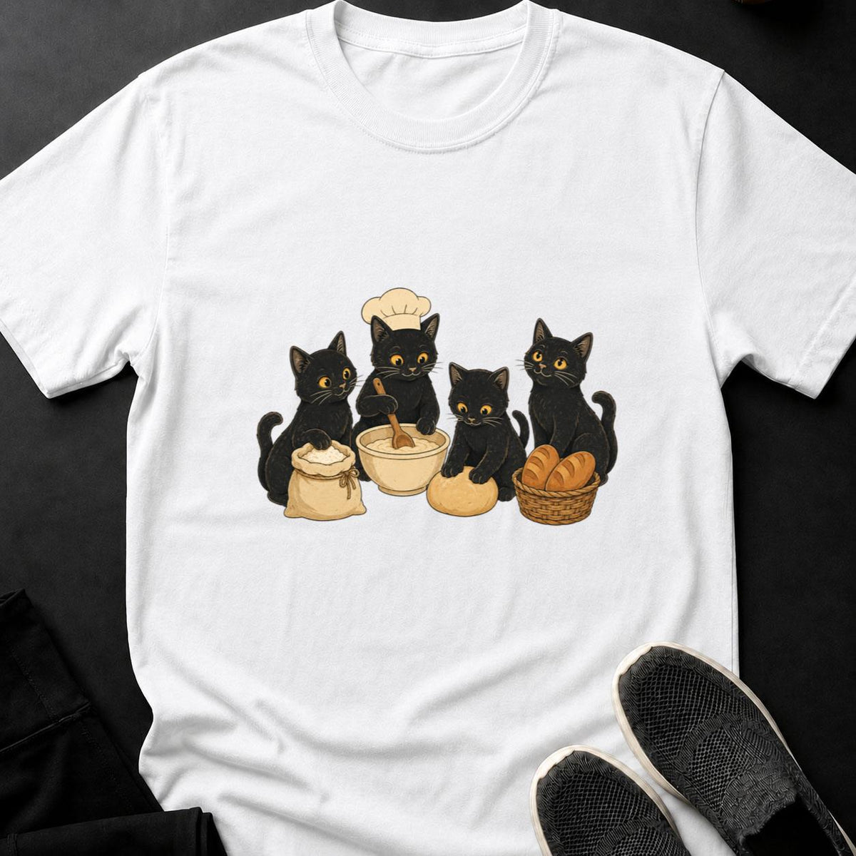 Midnight Cats’ Cozy Baking Circle