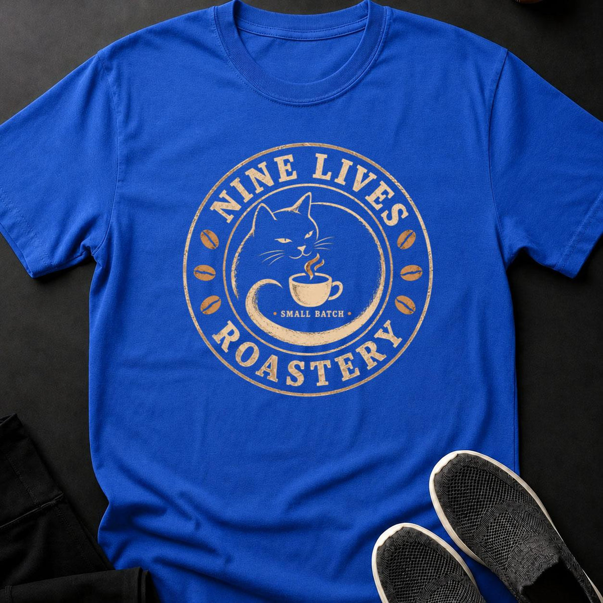 Nine Lives Roastery Small Batch Seal