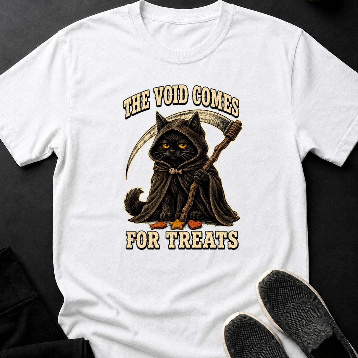 The Void Comes For Treats Grim Reaper