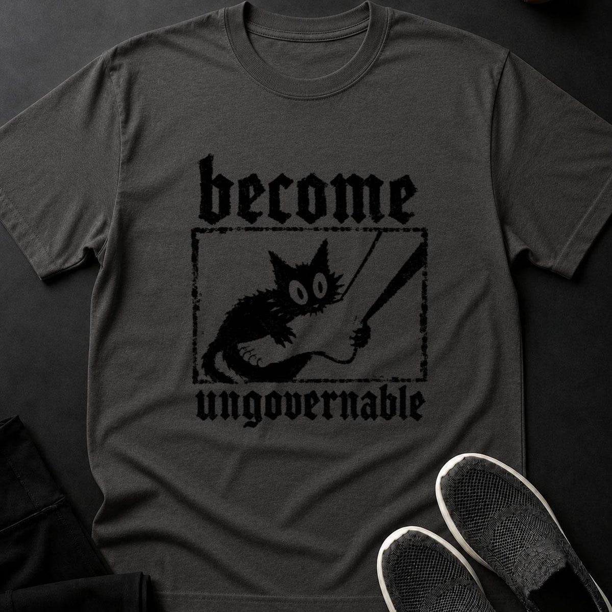 Become Ungovernable Feral Cat Tee