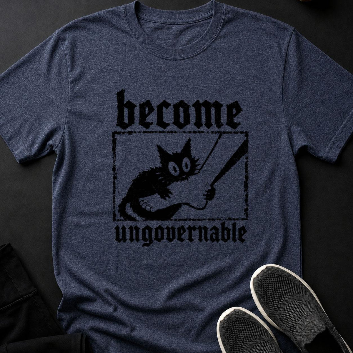 Become Ungovernable Feral Cat Tee