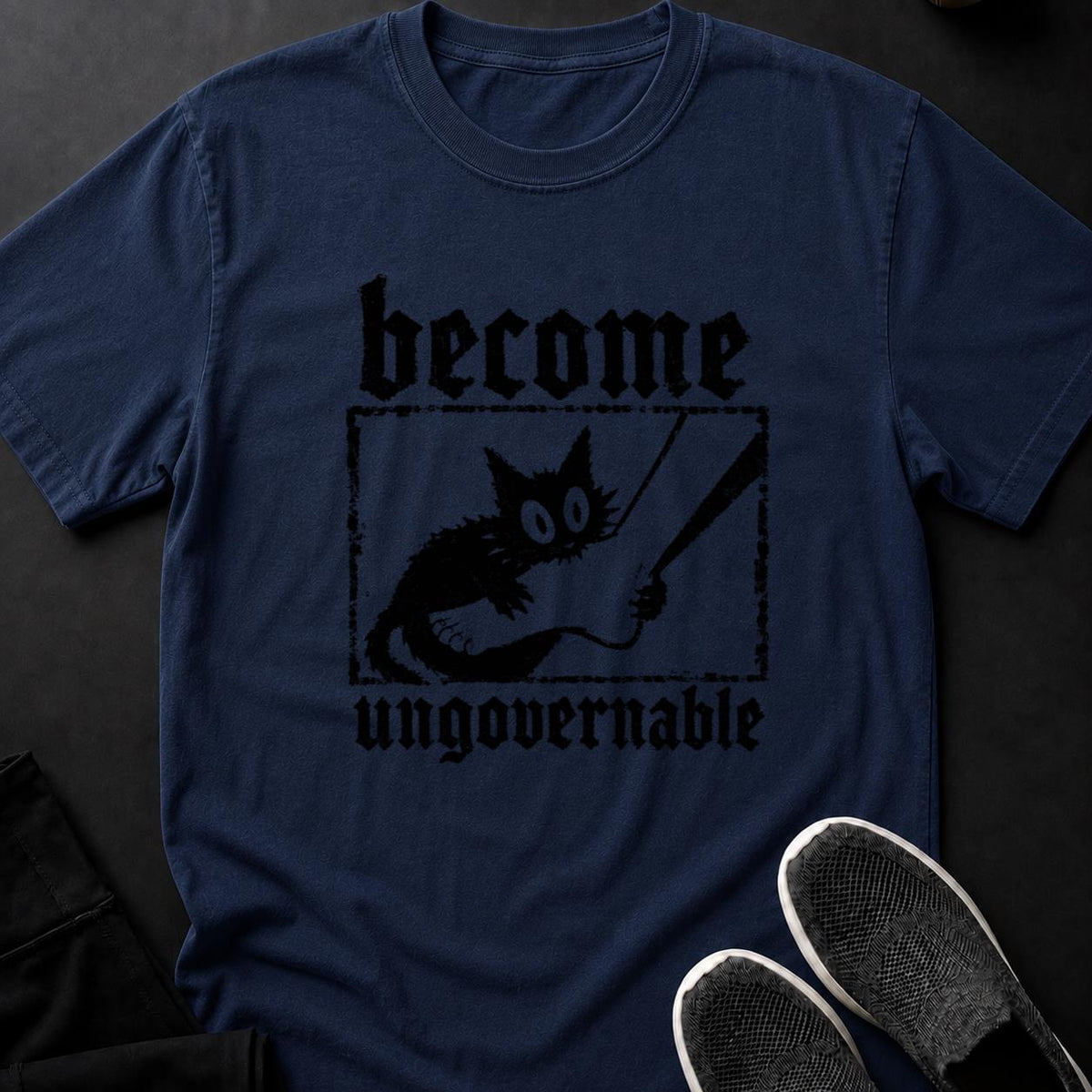 Become Ungovernable Feral Cat Tee