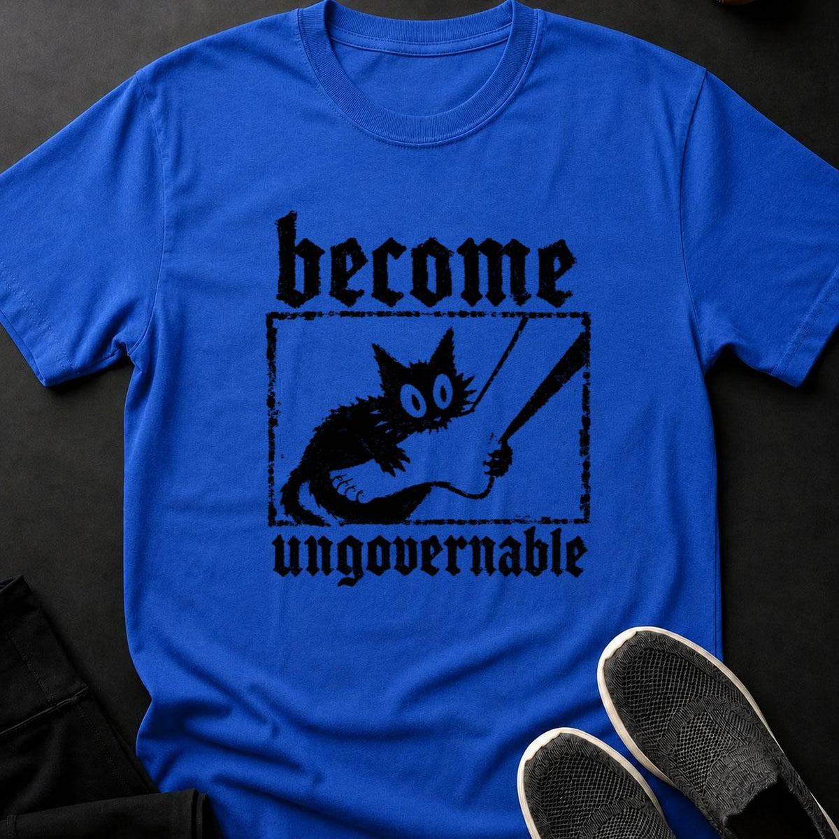 Become Ungovernable Feral Cat Tee
