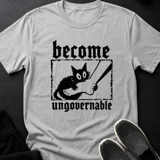 Become Ungovernable Feral Cat Tee