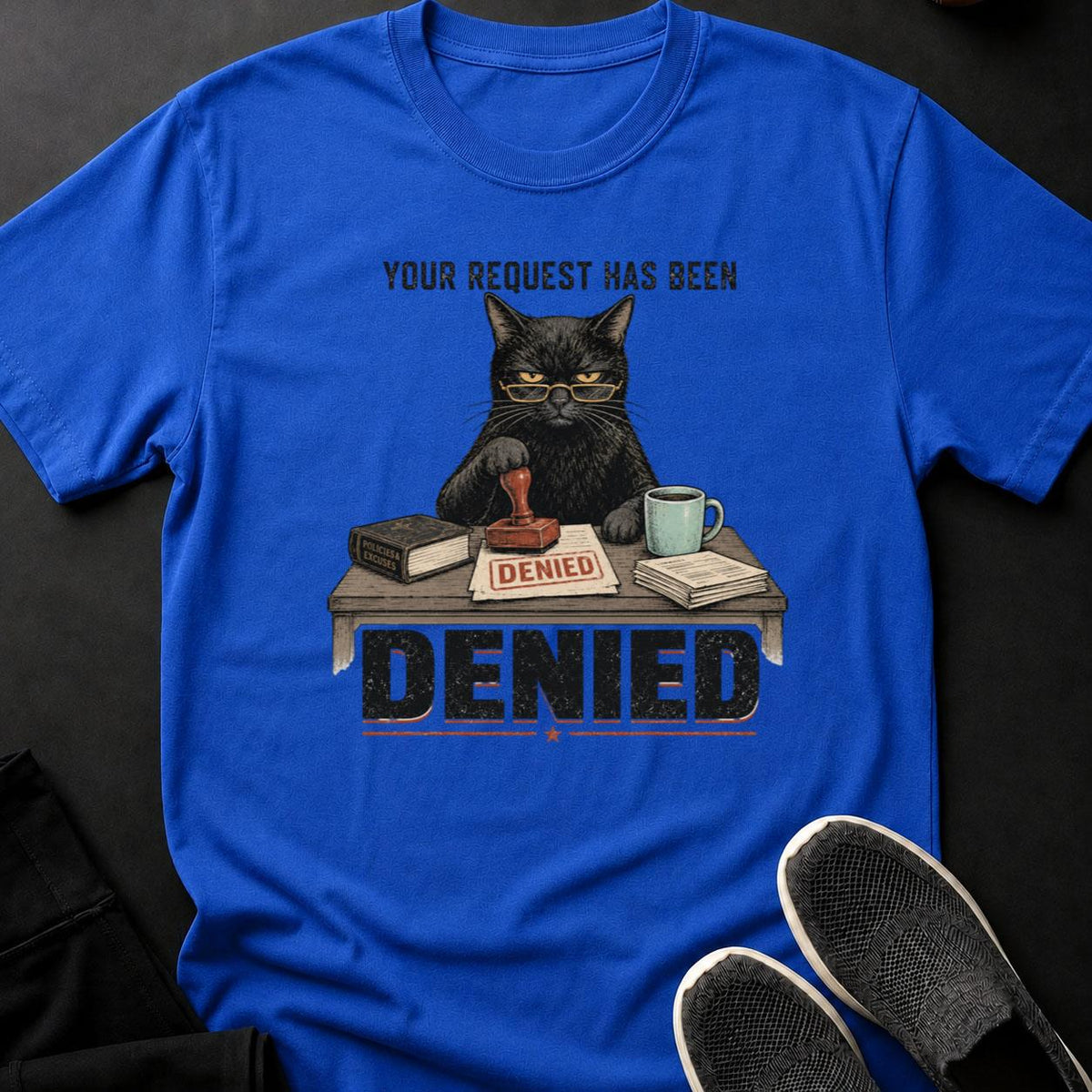 Bureaucratic Cat_ Request Denied