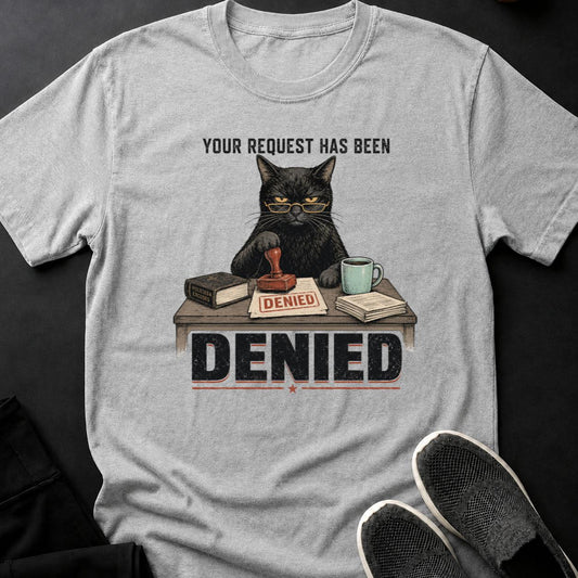 Bureaucratic Cat_ Request Denied