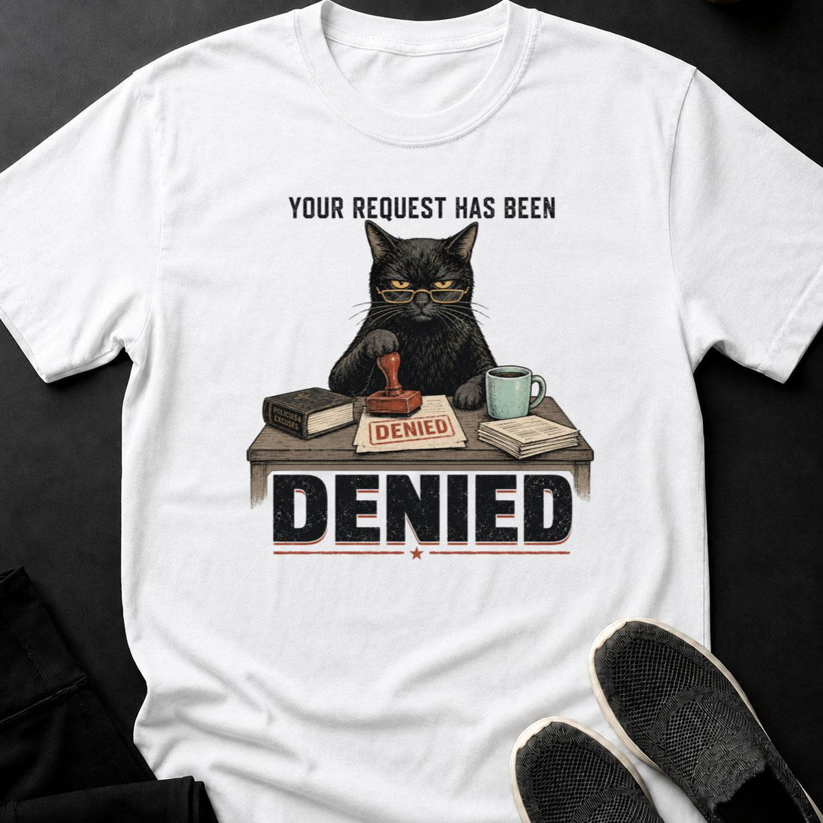 Bureaucratic Cat_ Request Denied