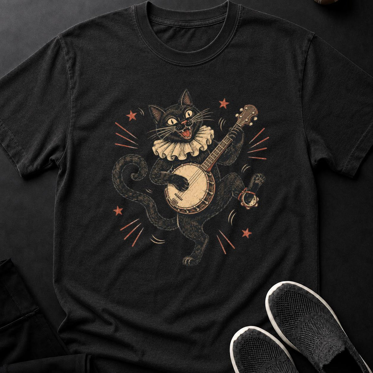 Dancing Banjo Cat