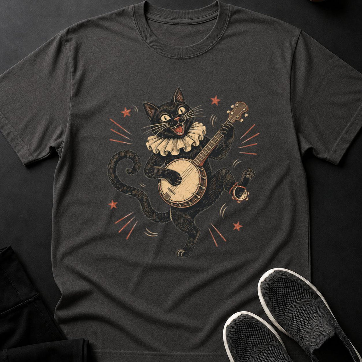 Dancing Banjo Cat