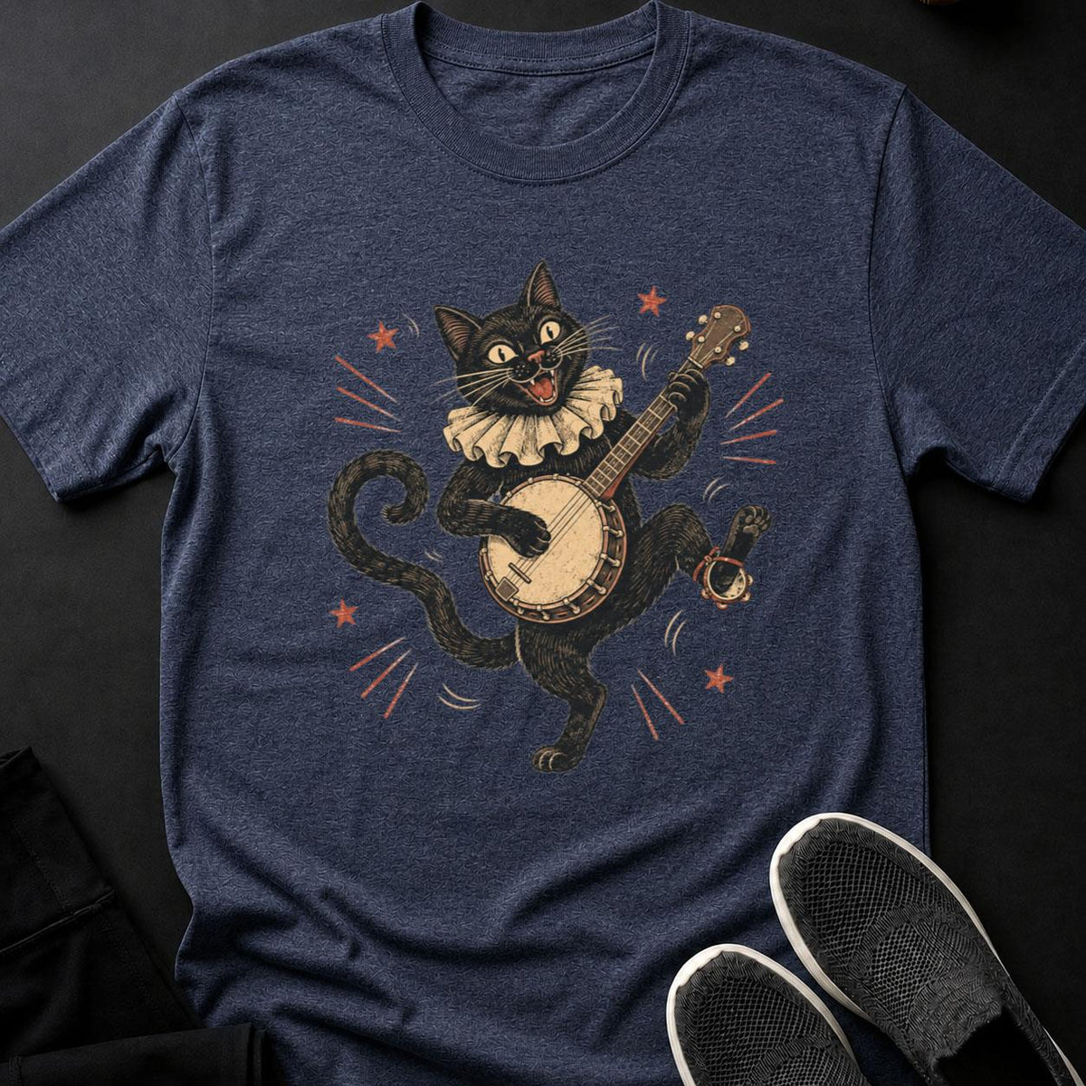 Dancing Banjo Cat