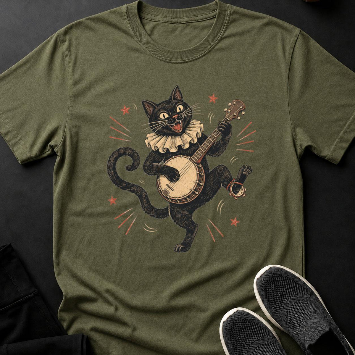 Dancing Banjo Cat