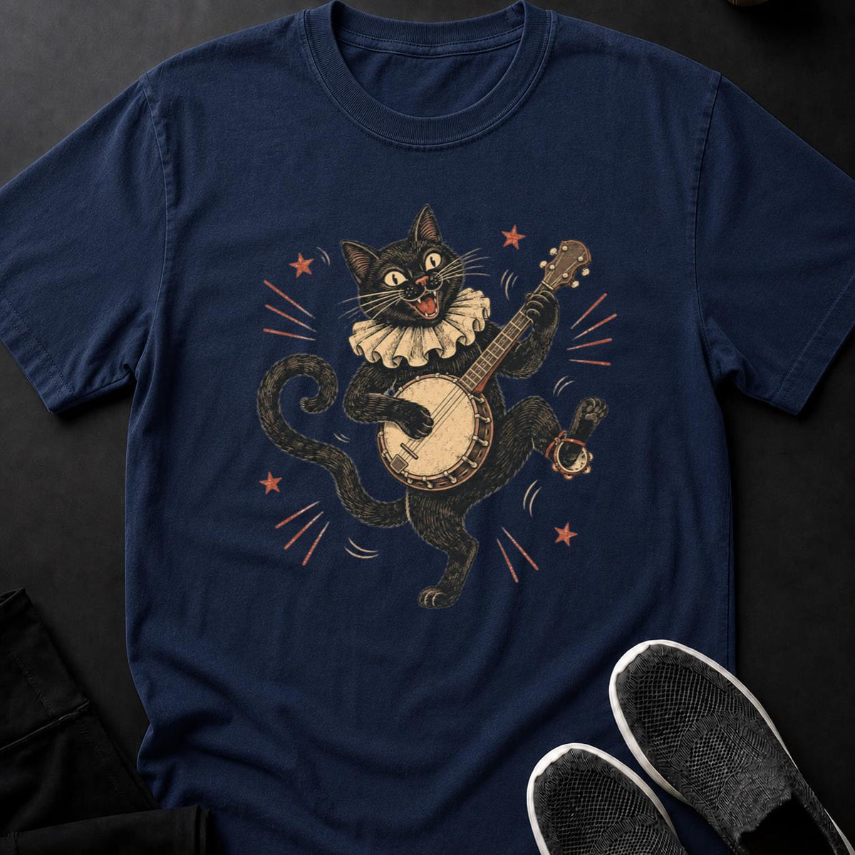 Dancing Banjo Cat