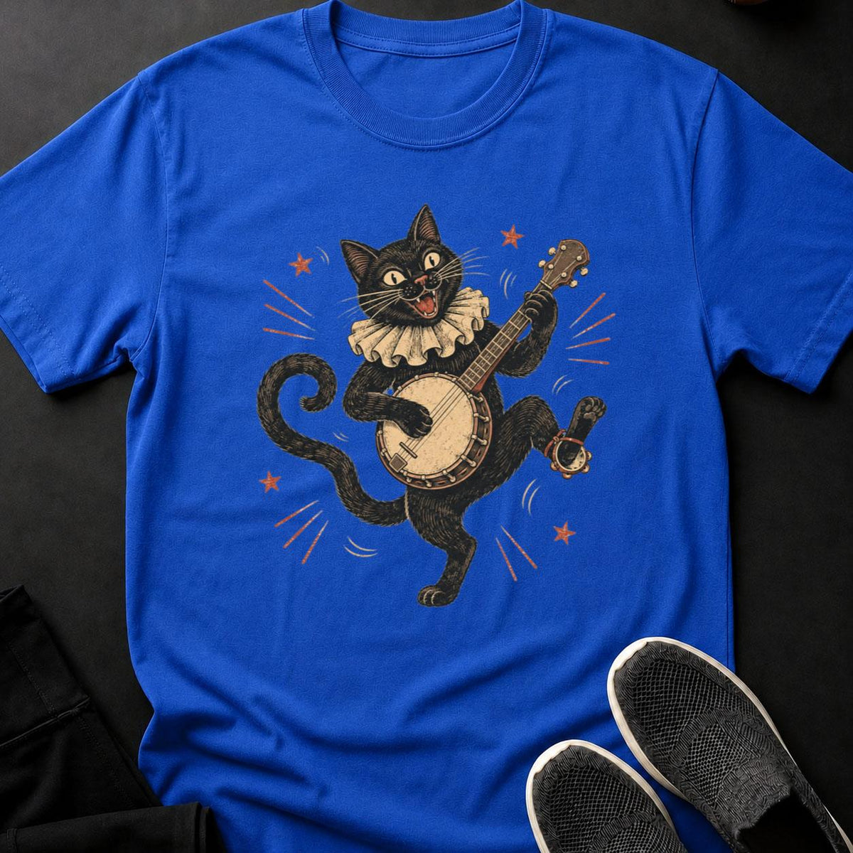 Dancing Banjo Cat