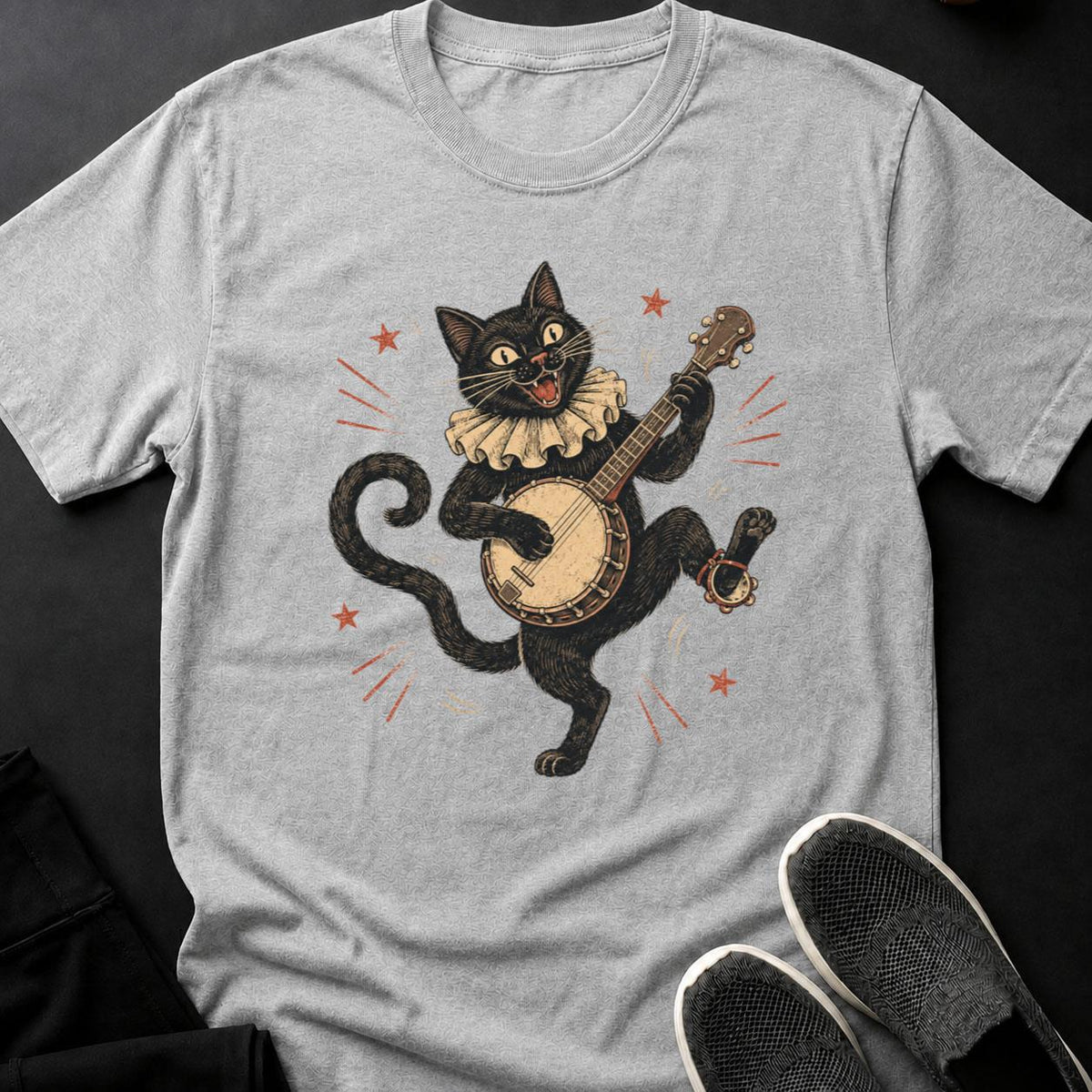 Dancing Banjo Cat