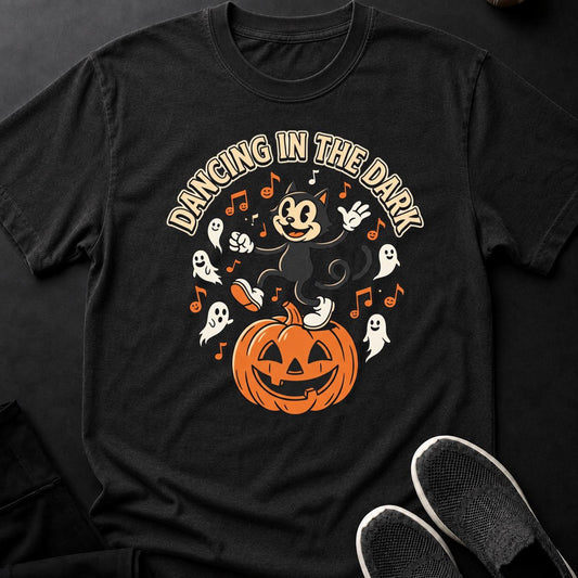 Dancing In The Dark Cat Tee