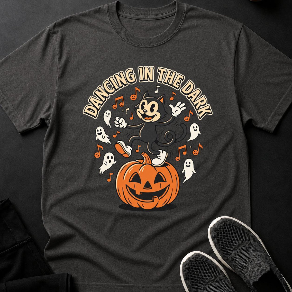 Dancing In The Dark Cat Tee