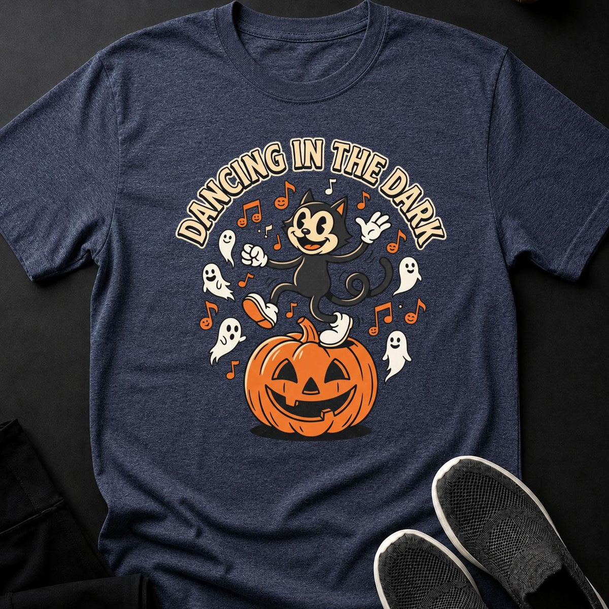 Dancing In The Dark Cat Tee