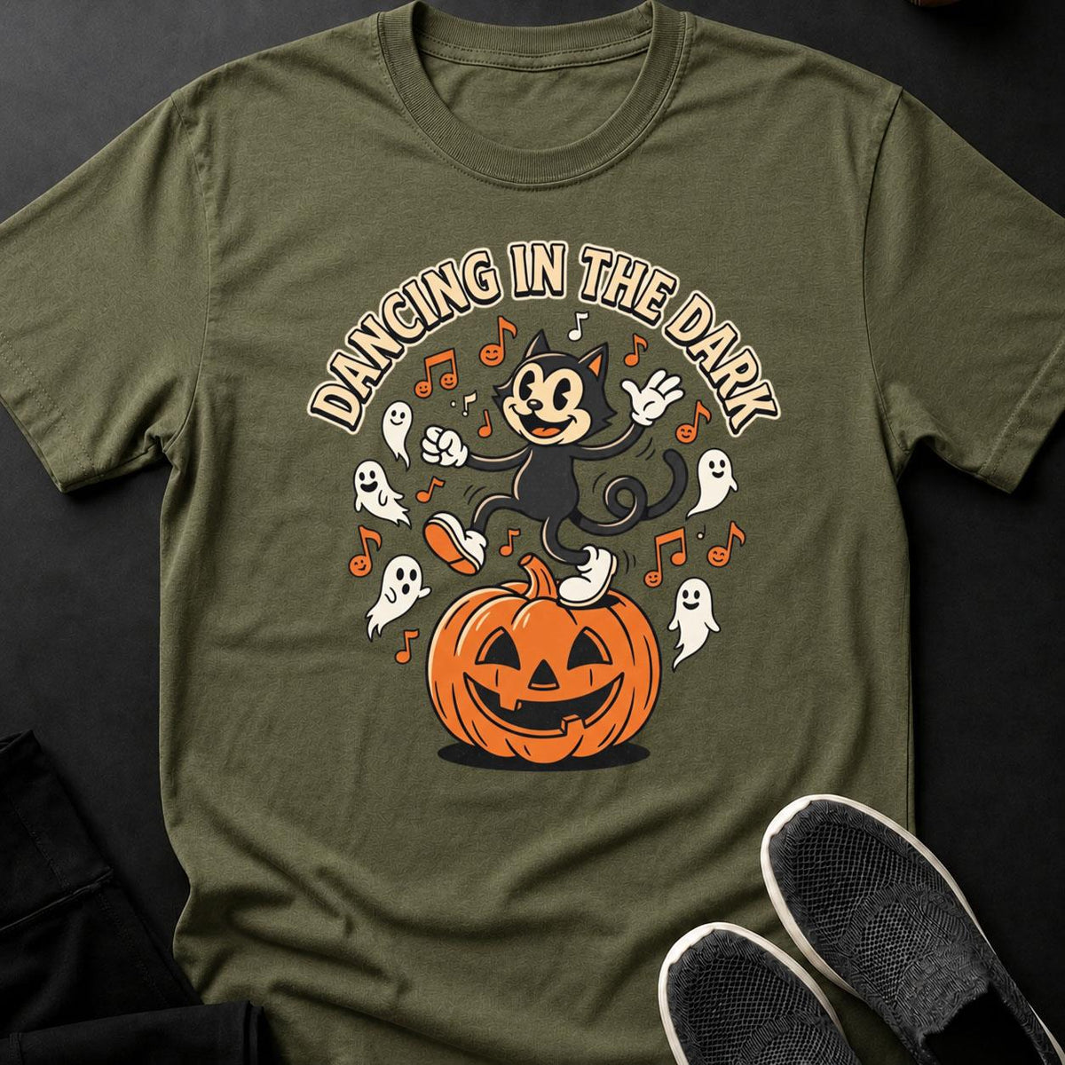 Dancing In The Dark Cat Tee