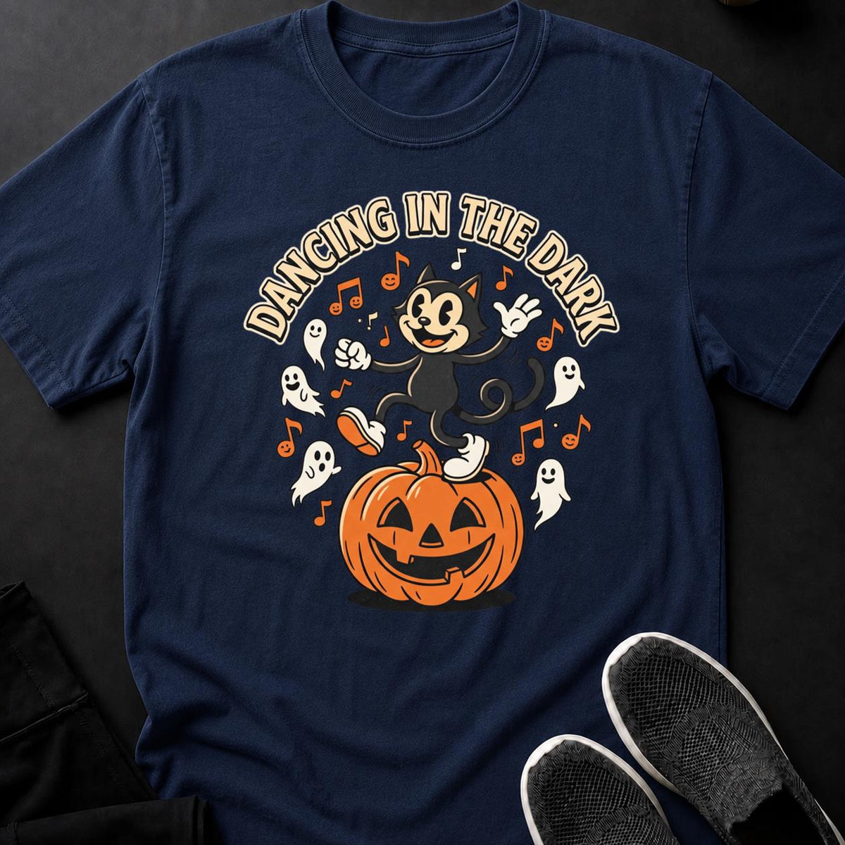 Dancing In The Dark Cat Tee