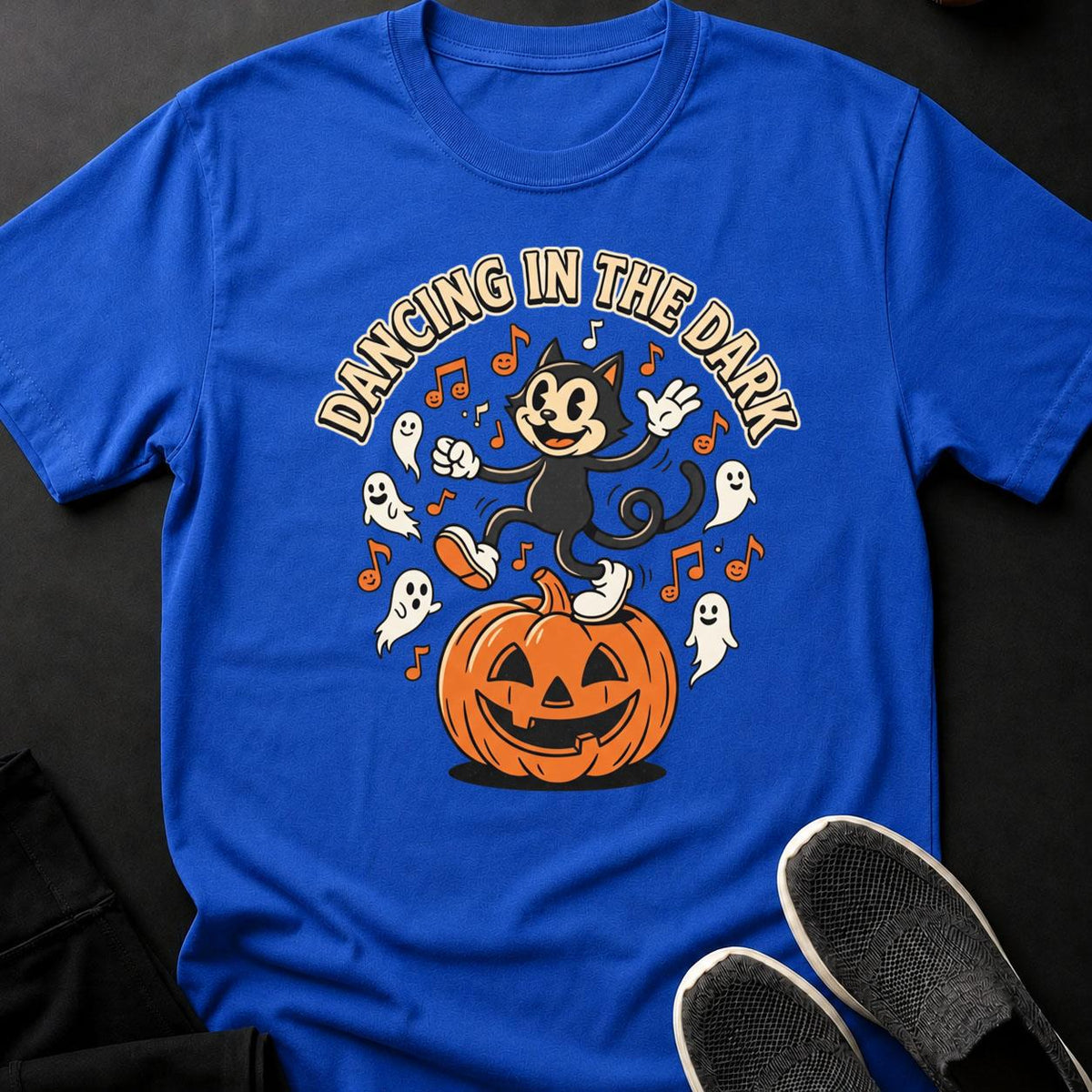 Dancing In The Dark Cat Tee