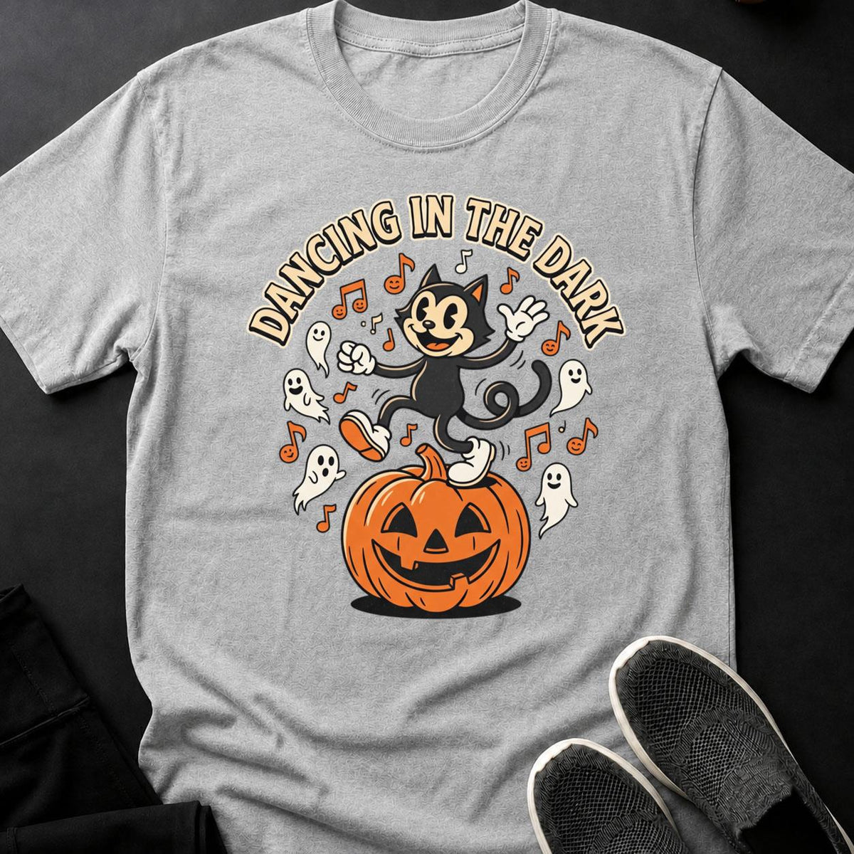 Dancing In The Dark Cat Tee