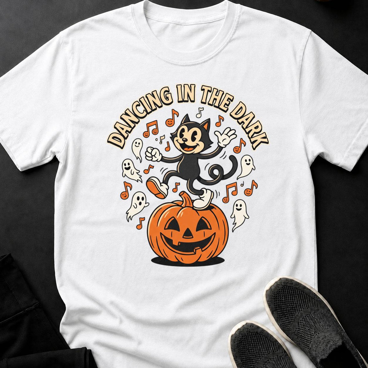 Dancing In The Dark Cat Tee