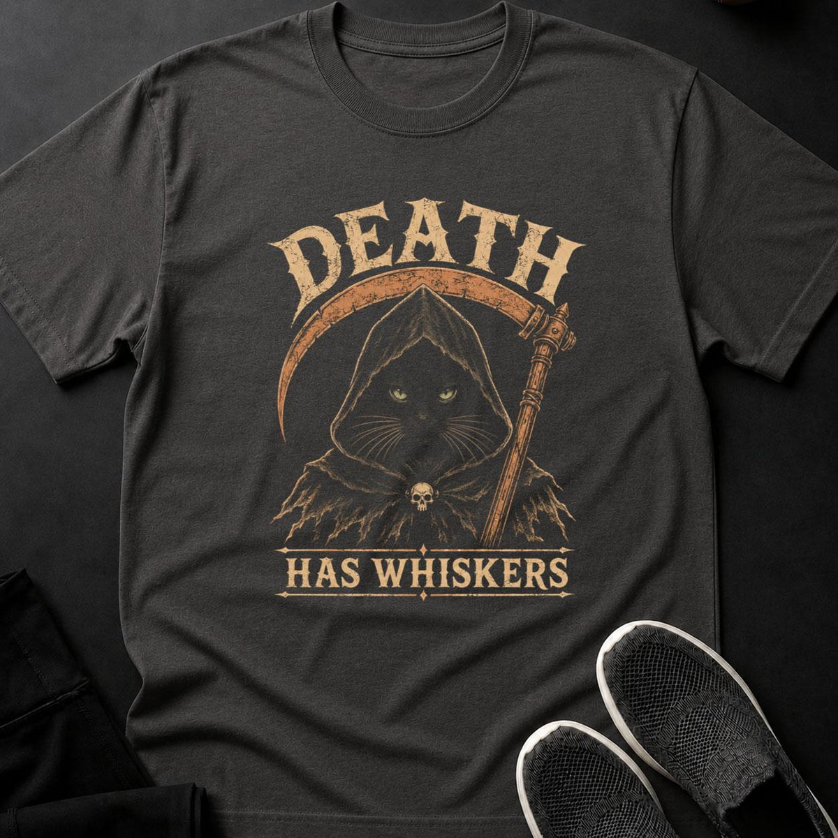 Death Has Whiskers