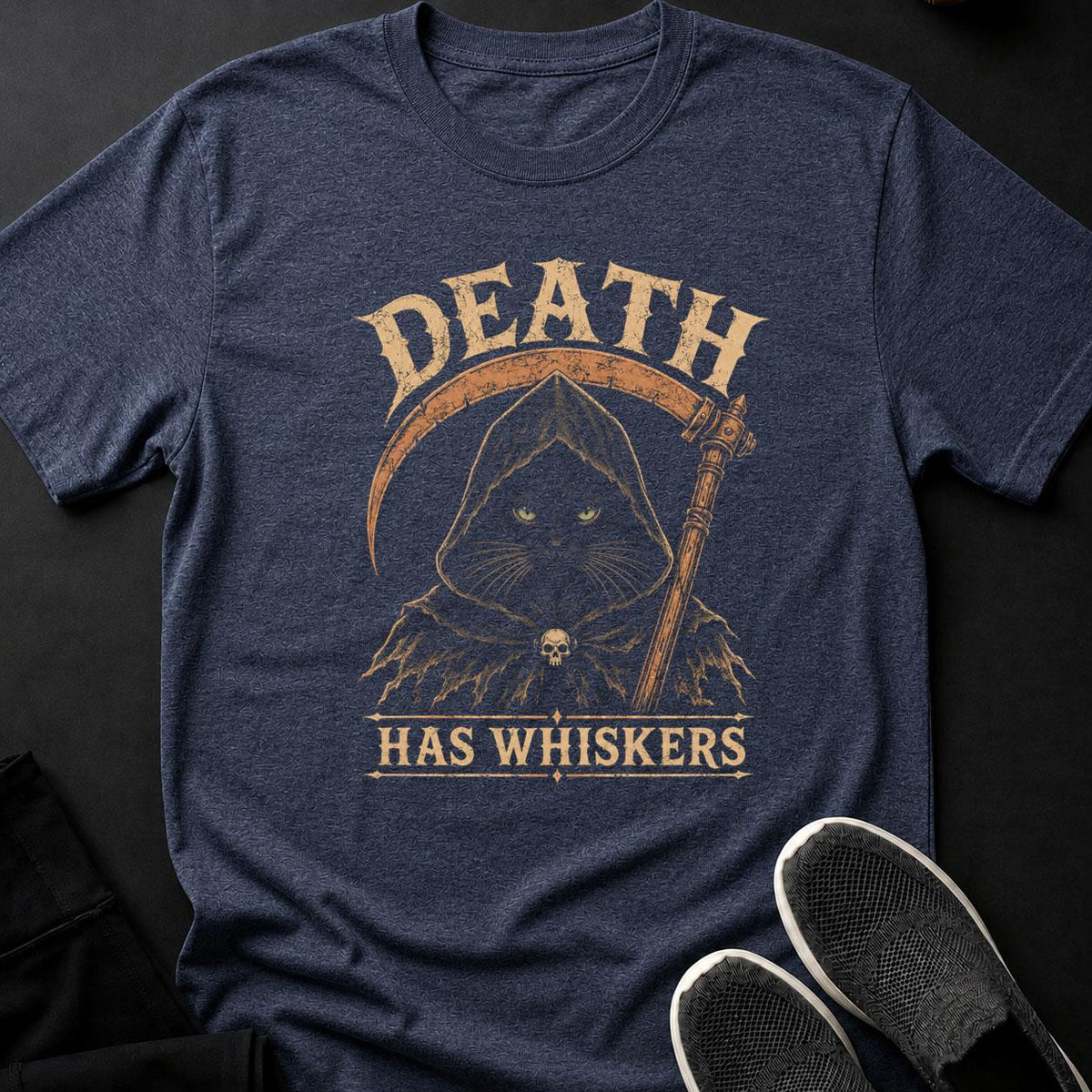 Death Has Whiskers