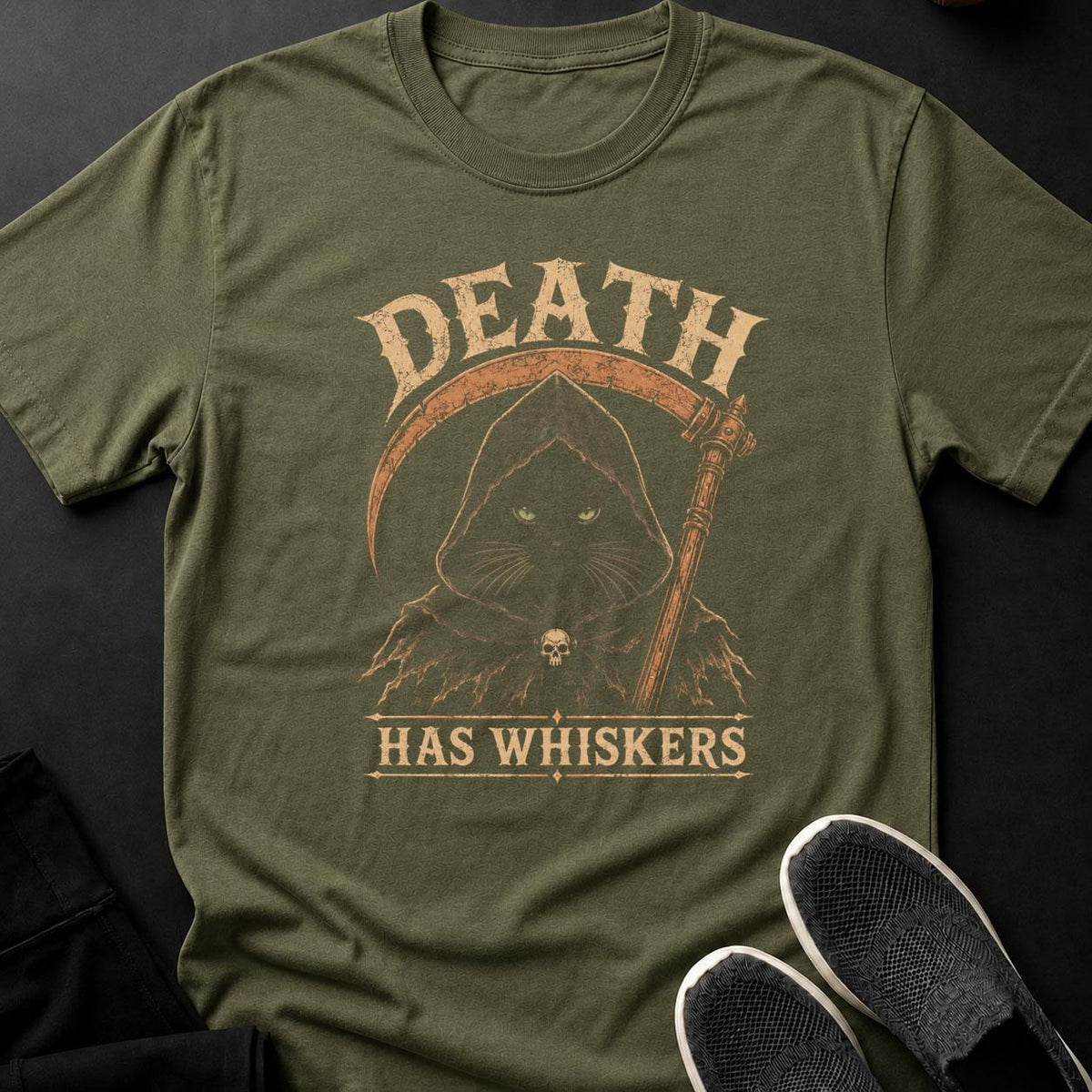 Death Has Whiskers