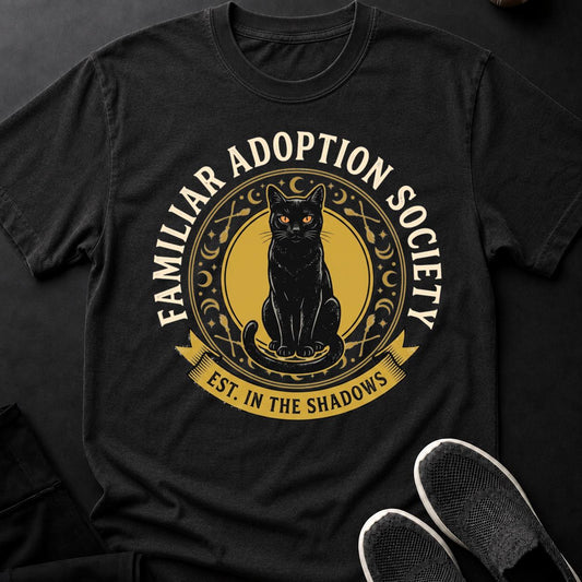 Familiar Adoption Society Cat Tee