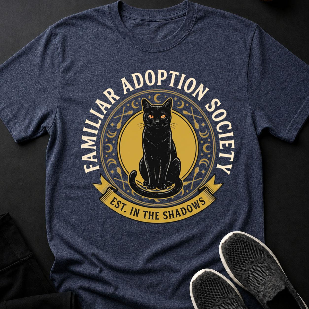 Familiar Adoption Society Cat Tee