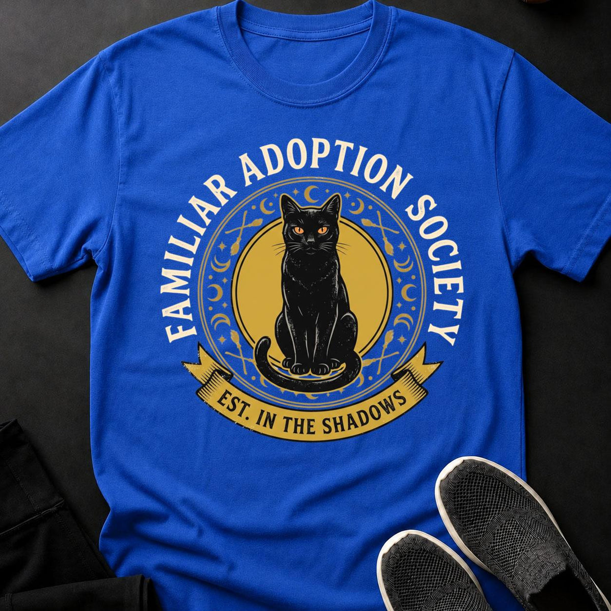 Familiar Adoption Society Cat Tee