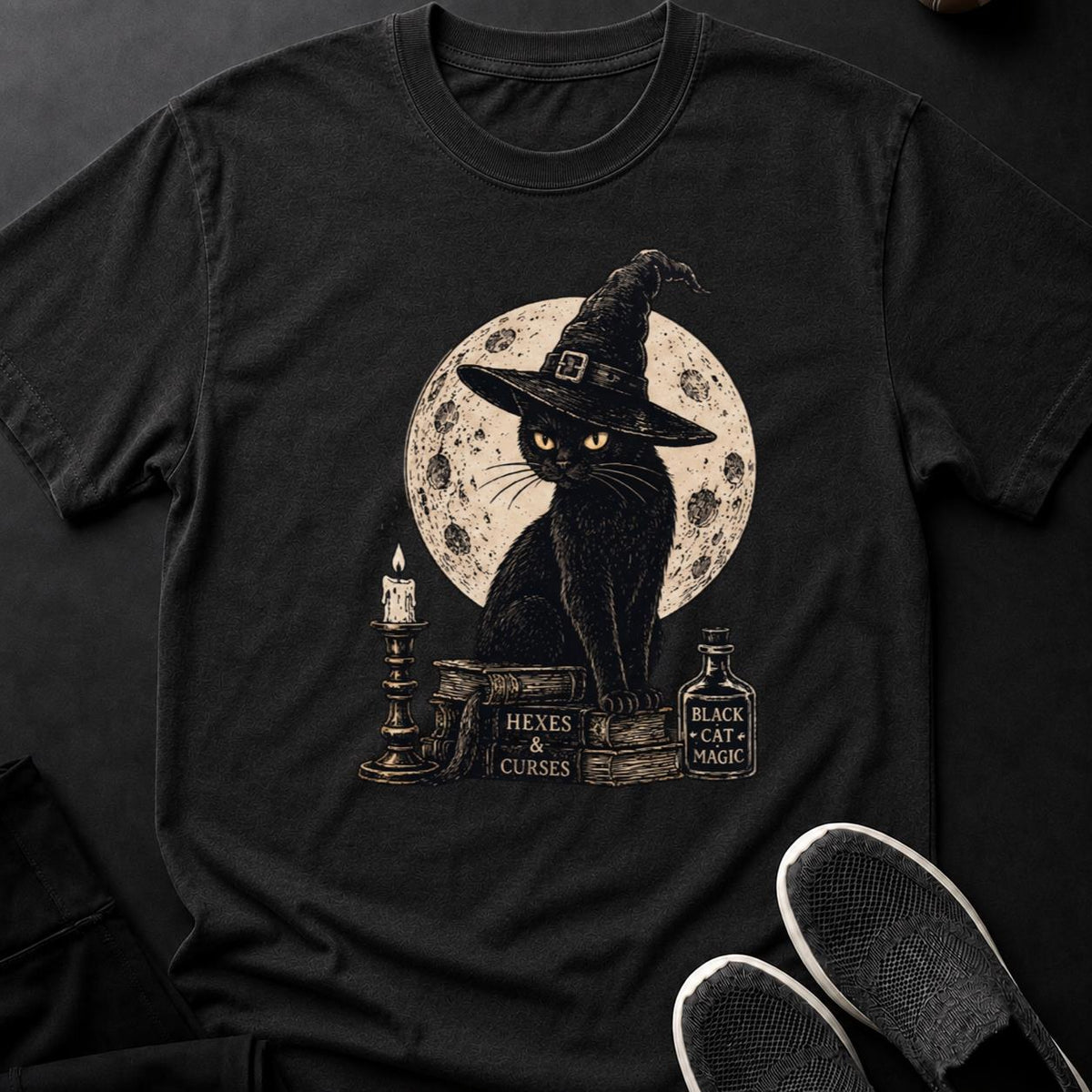 Hexes Curses Black Cat Magic Spell