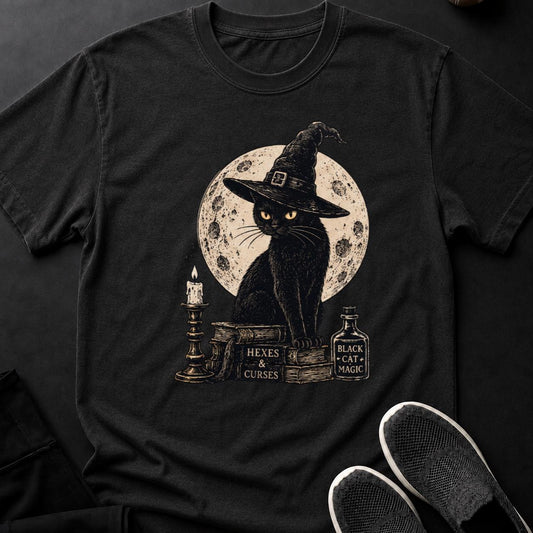 Hexes Curses Black Cat Magic Spell
