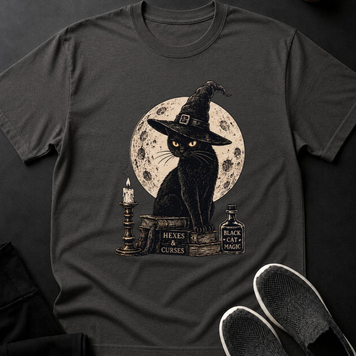 Hexes Curses Black Cat Magic Spell