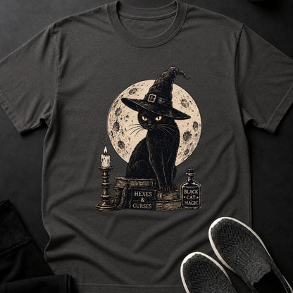 Hexes Curses Black Cat Magic Spell