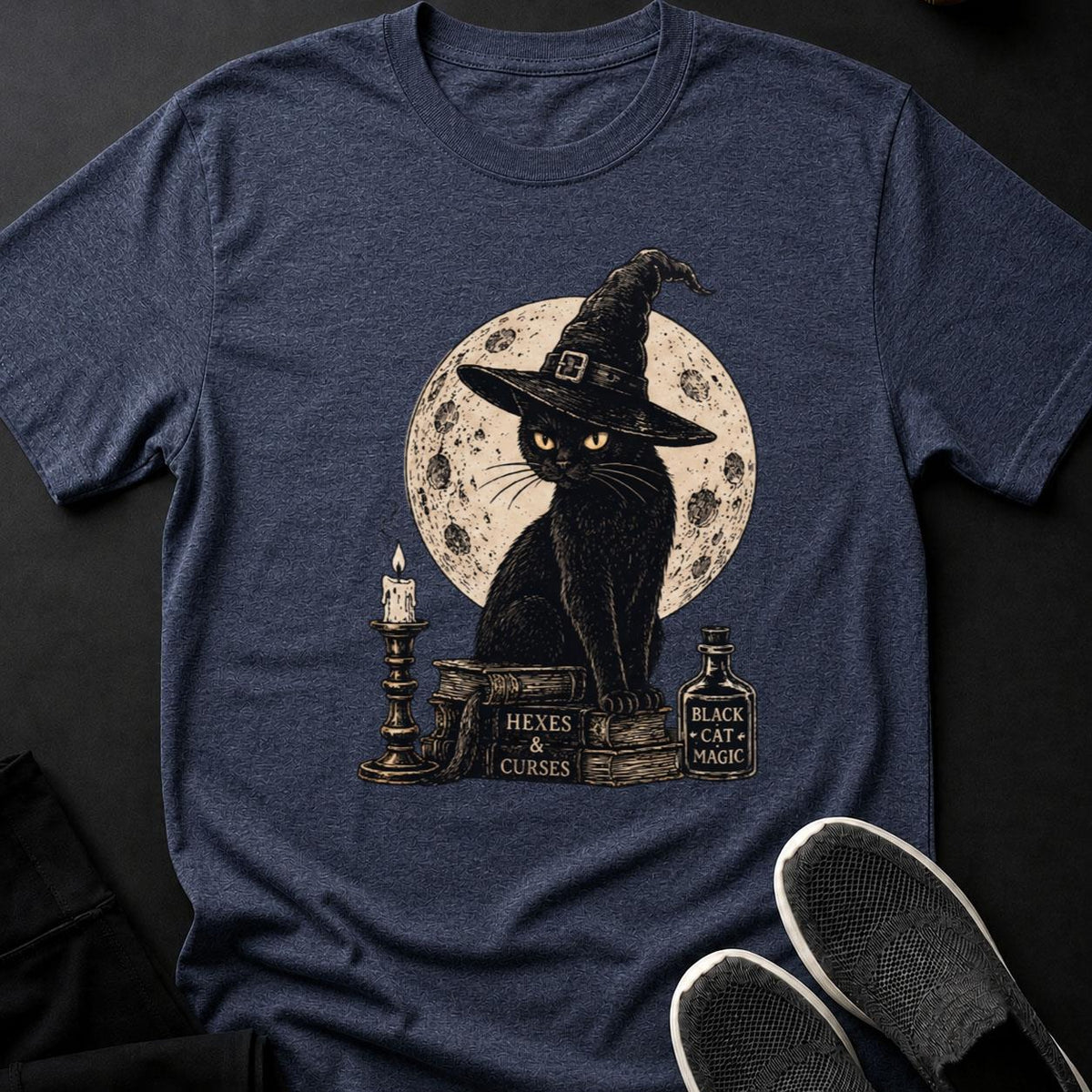 Hexes Curses Black Cat Magic Spell