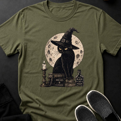 Hexes Curses Black Cat Magic Spell