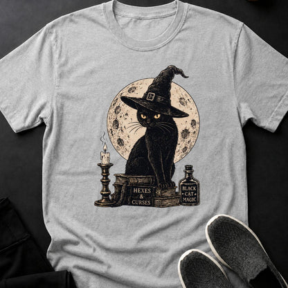 Hexes Curses Black Cat Magic Spell