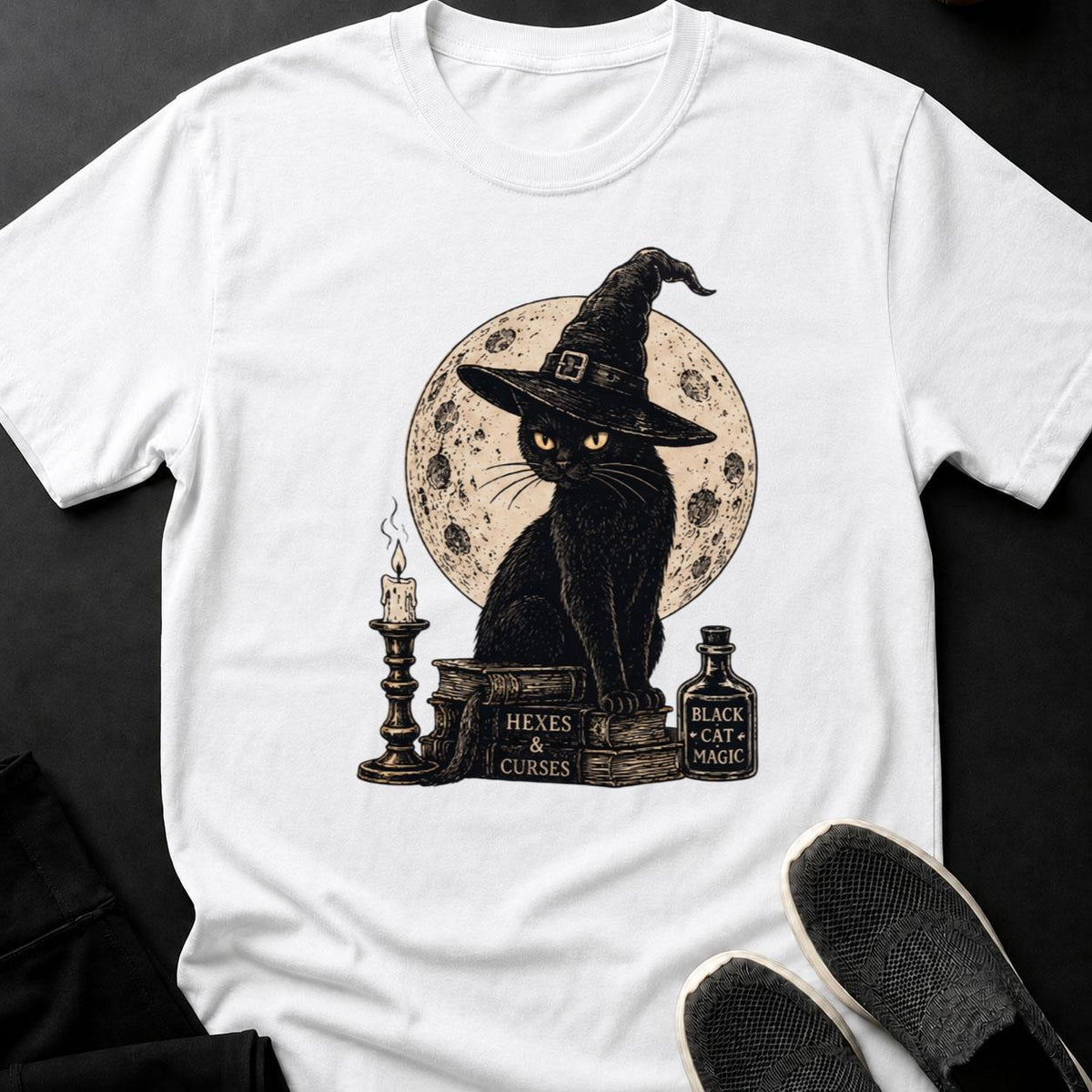 Hexes Curses Black Cat Magic Spell