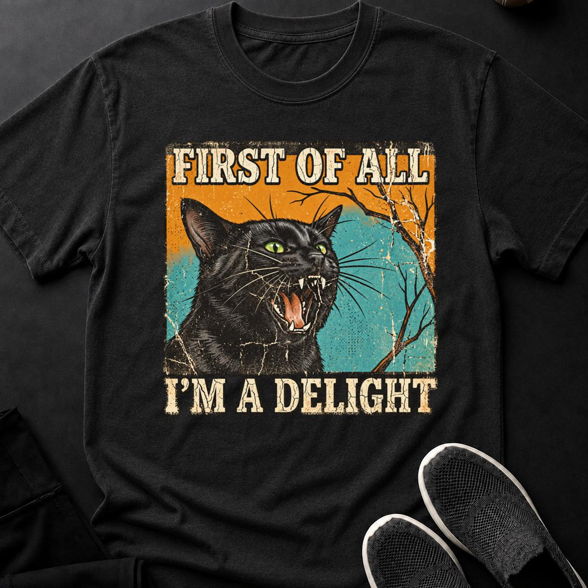 I’m a Delight Cat Shirt