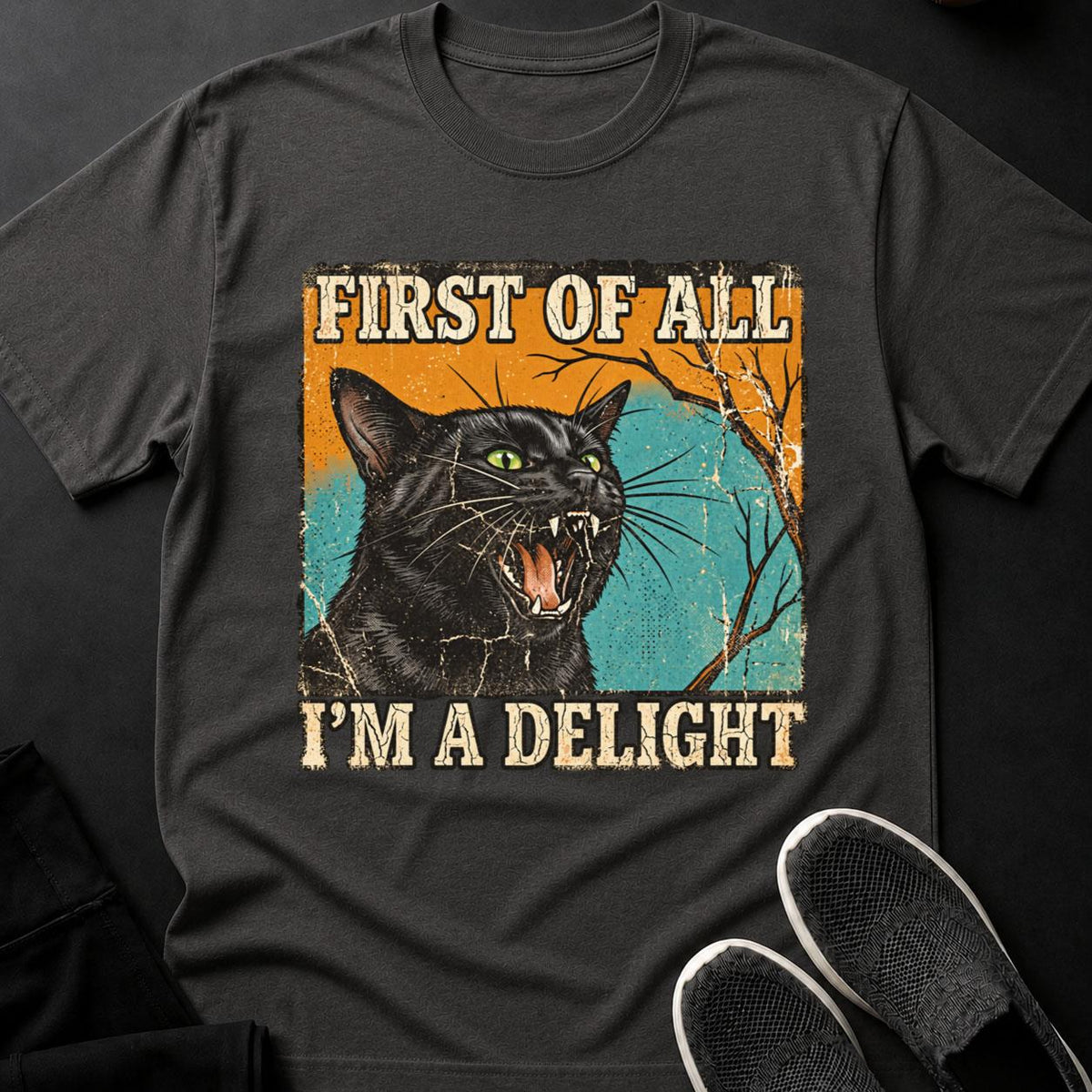 I’m a Delight Cat Shirt