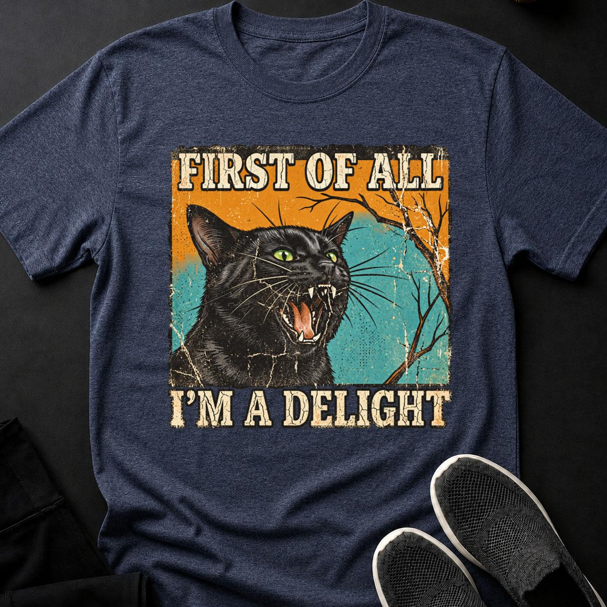 I’m a Delight Cat Shirt