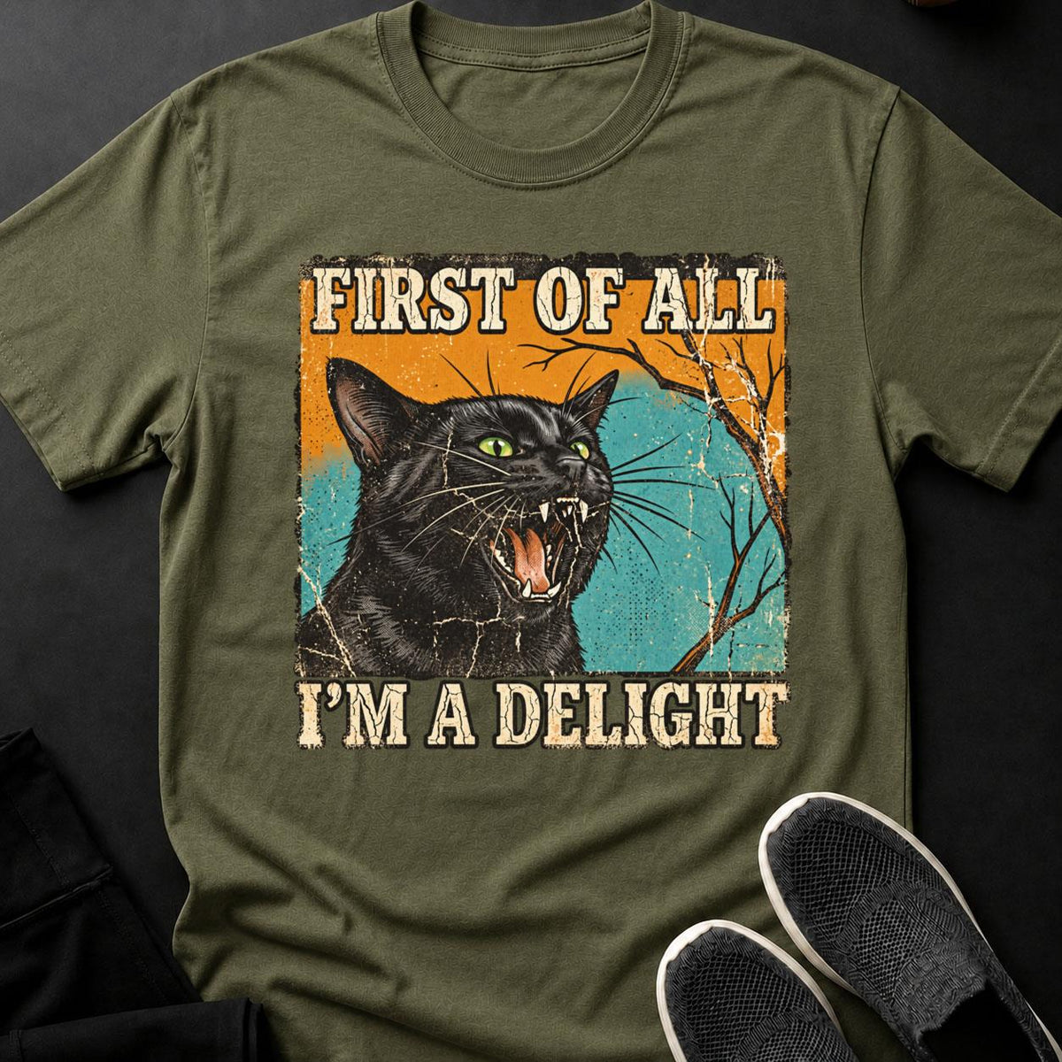 I’m a Delight Cat Shirt